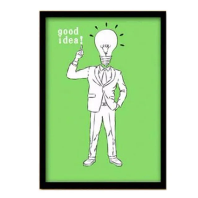 Creative-Home-Decor-Art-Painting-On-Canvas-No-Frame-Inspirational-Quotes-Bulb-Idea-Giclee-Wall-Picture.jpg_640x640 (1)