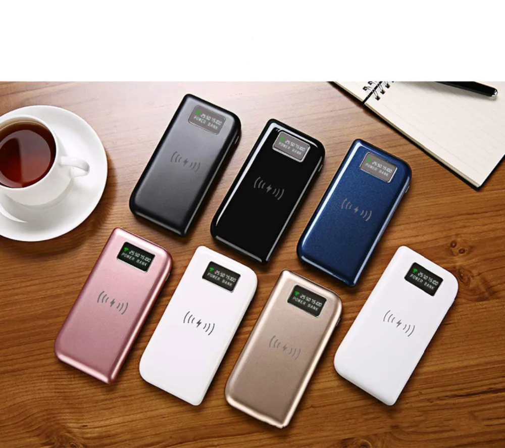 2018 New sale10000mah Wireless Charger for IPhone 8 8plus X Samsung External Battery Double USB QI Wireless Charger Power Bank 2018 New sale10000mah Wireless Charger for IPhone 8 8plus X Samsung External Battery Double USB QI Wireless Charger Power Bank