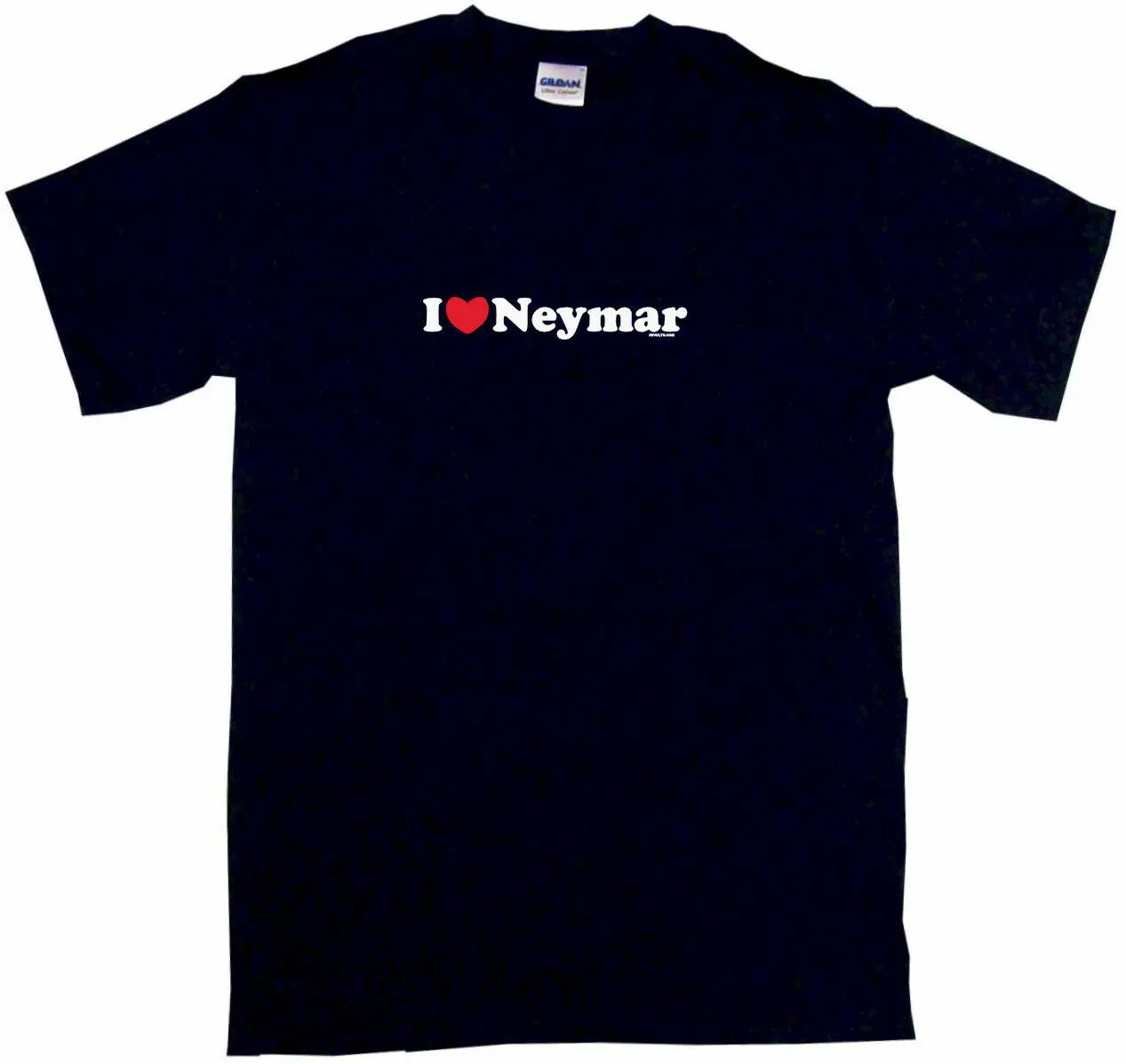 I Heart Love Neymar Mens Tee Shirt Pick Size & Color Small - 6XL t shirt
