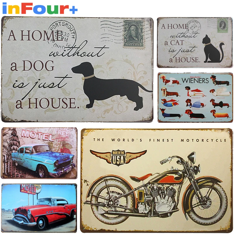 Image [ IDEA ]^_^20*30cm Superman Metal Signs Home Decor Vintage Tin Signs Pub Vintage Decorative Plates Metal Wall Art