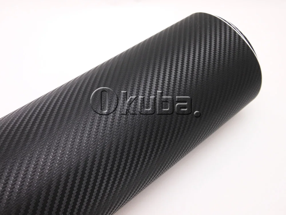 3D виниловая пленка для автомобиля из углеродного волокна/1,52 м x 30 м Twill Weave Texture Wordlwide по FedEx