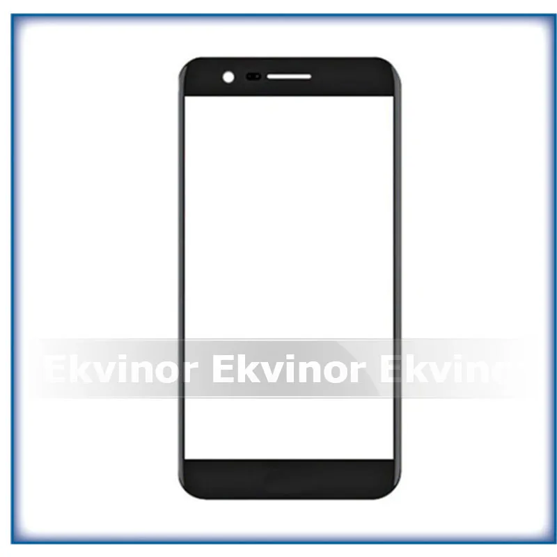 LG K10 2017 X400 M250 Front Glass 5.3 Touch Screen Outer Panel Top Lens Cover Repair Replacement Part 2