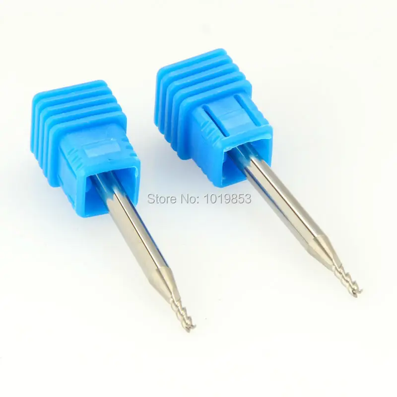 

SLONS S200AL-1*4*50L 4mm shank diameter tungsten carbide end mill for Aluminium alloy