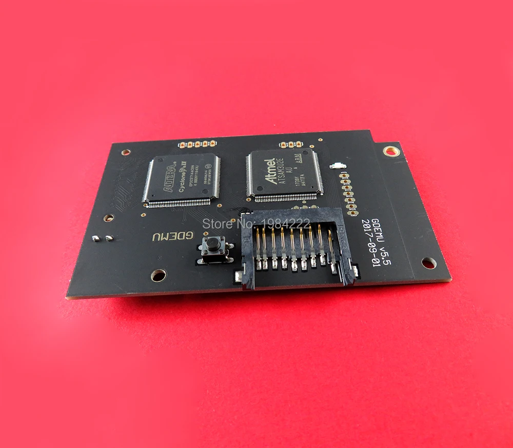  New Optical Drive Simulation Board Card Simulator Board for SEGA Dreamcast DC for GDEMU CD-ROM VA1 