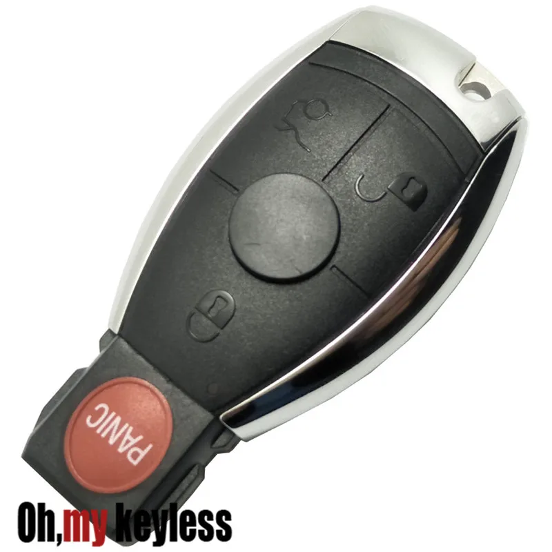 Для Mercedes Benz чехол для брелка с ключом W203 W210 W211 AMG W204 C E S CLS CLK CLA SLK ключа