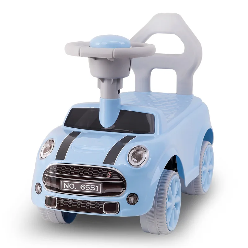 

a+b children's baby walker slide car twist car with music anti-skid anti-rollover walker toys