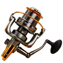 8000 9000 серии рыболовные катушки 14BBS 4,6: 1 металлические дальние колеса Carpe морская катушка спиннинг нахлыстом рыболовные аксессуары левый и правый