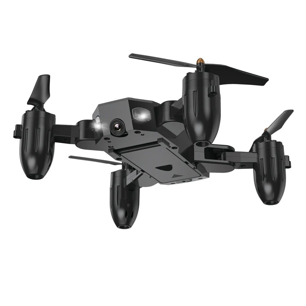 2,4 ГГц дрона с дистанционным управлением 4CH 6-Axis Gyro HD 480P FPV Quadcopter мини Портативный 12*12 см Drone подарок