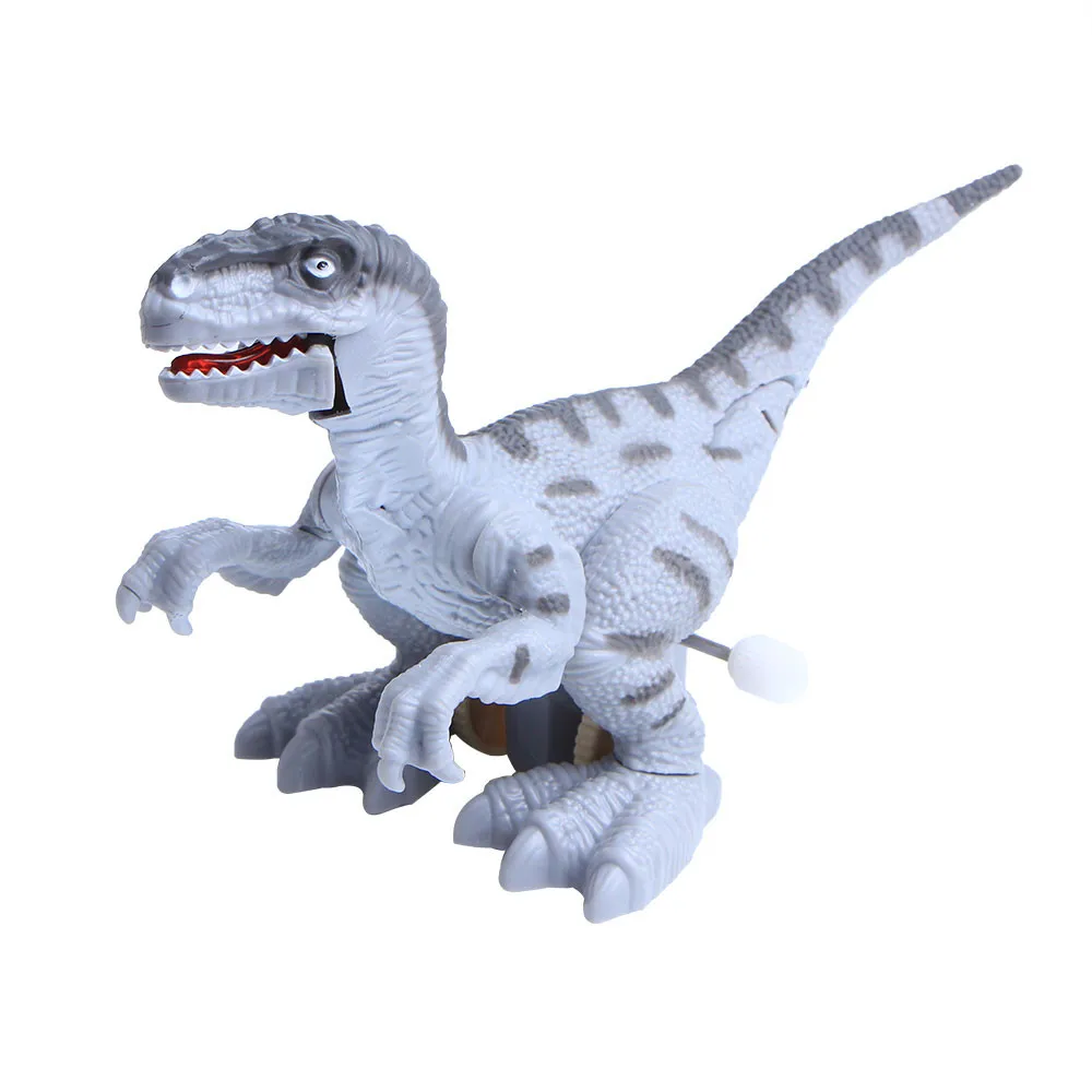 Фигурки динозавров, игрушки для детей, любимая модель, Игрушечная модель динозавра, заводная игрушка, новая модель скелета D300115 - Цвет: GY