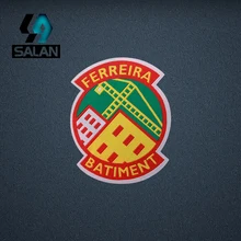 Мультфильм тканый значок или на заказ красивая тканая нашивка es/переводной значок школы индивидуализированные тканые этикетки SPJ001