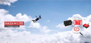 

DJI Naza-M Lite flight control Multi - rotor with GPS mode flight control