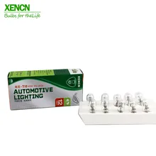 XENCN T10 W5W 12V5W W2.1* 9.5d внутренний светильник, приборная панель, предупреждающий индикатор, лампы, автомобильный светильник, источник, 10 шт