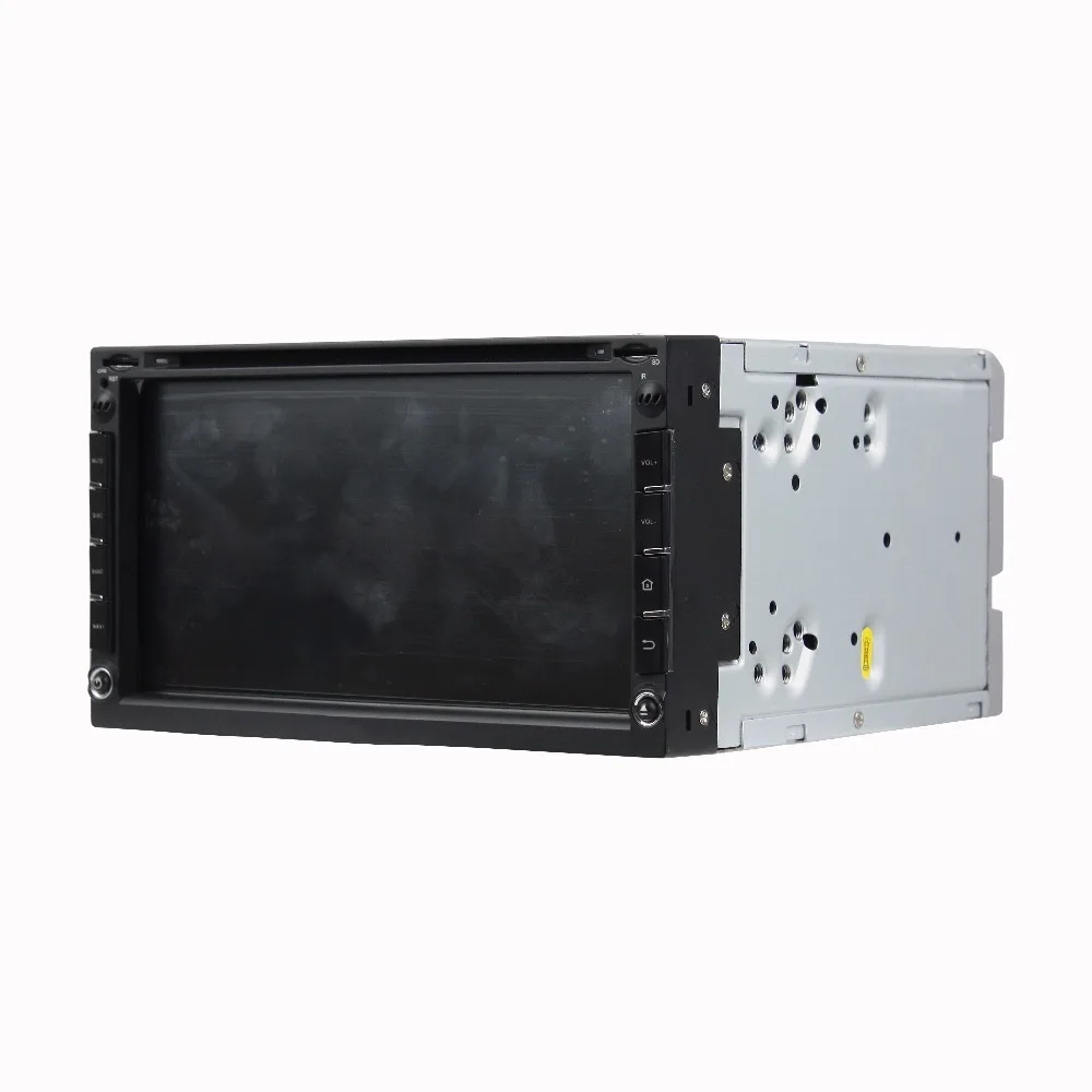 Top 2GB RAM 2 din 6.95" Android 8.1 Universal Car Radio DVD GPS Multimedia Head Unit With Bluetooth WIFI TV USB Mirror-link 3