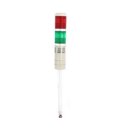 

DC 24V 10W Industrial Signal Tower Safety Stack Alarm Light Bulb Red Green Lamp