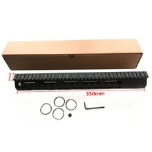 FIRECLUB 13," бесплатный поплавок NSR KeyMod Handguard кронштейн со съемным Рельсом черный баррель гайка для AR-15 M4 M16 стальная гайка