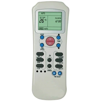 

YINGRAY Replacement Remote for Carrier Springer Midea Air Conditioner Remote Control Model Number R14/E R14/CE