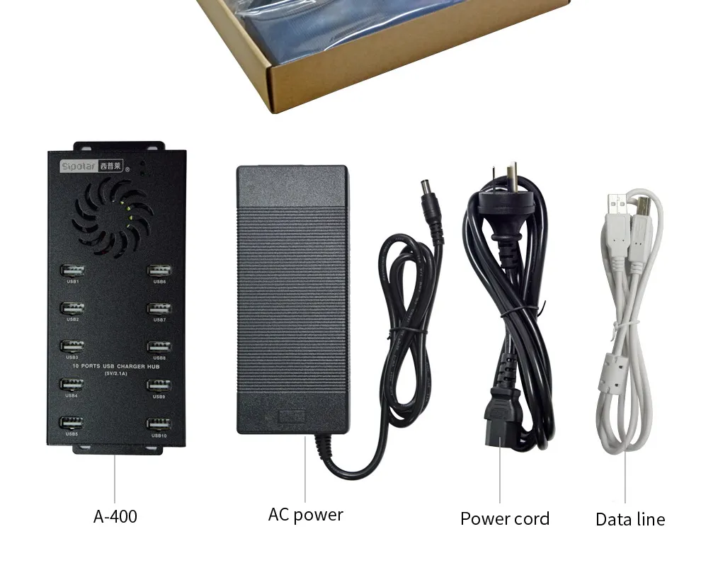10 Port USB Charging Station Hub Tablet font b Smartphone b font from Sipolar international brand