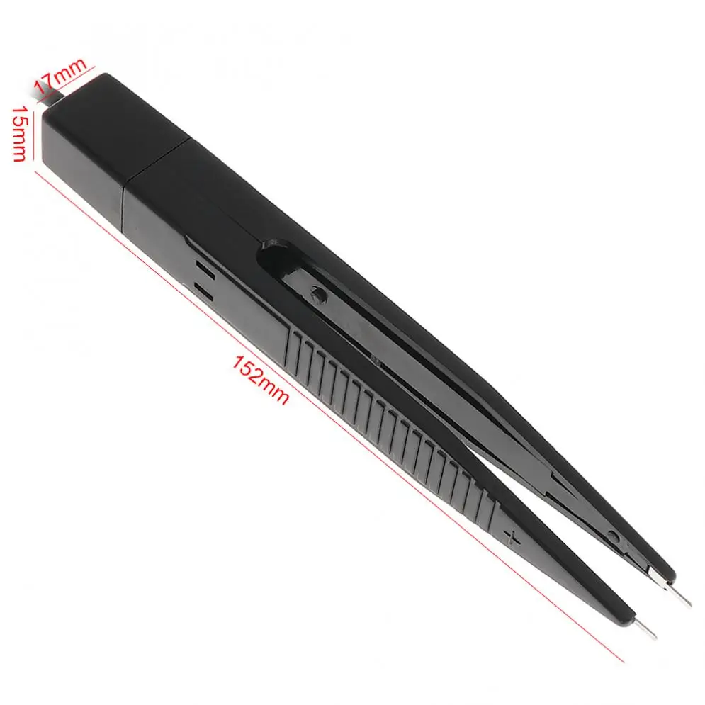 LA04024 1000 V/10A 60 см Портативный мультиметр SMD настольная ручка с Пылезащитная заглушка для разъема