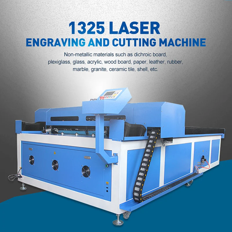 100w Metal acrylic laser cutting machine cloth