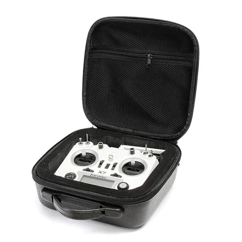 Realacc сумки рюкзак сумка с губкой для FrSky taranis X9D плюс SE Q X7 передатчик для RC Multirotor