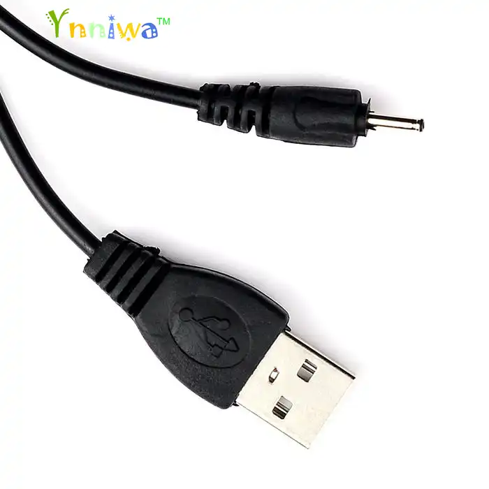 Высокое качество USB к DC2.0 кабель питания DC 2,0 мм для-Nokia Кабель зарядного устройства длина 1 м - изображение