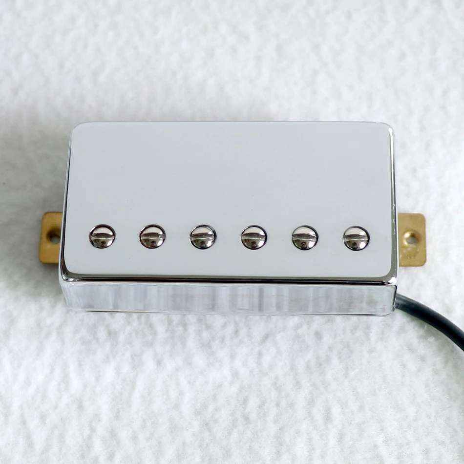 Продаем N& B в набор Керамика магнит lp Гитары Пикап Chrome humbucker Гитары звукосниматели с кольцами