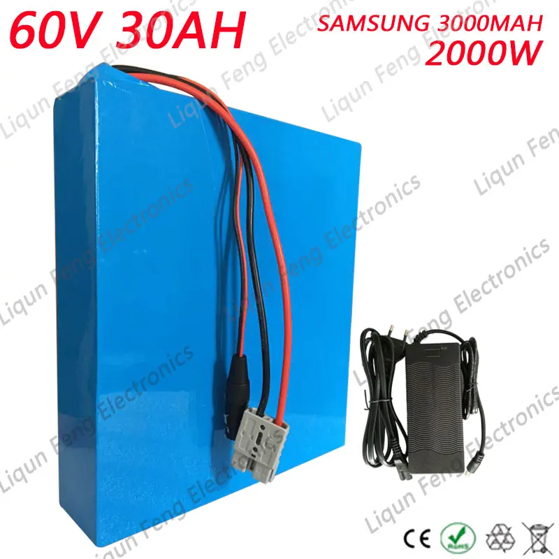 Аккумулятор 60v 30ah