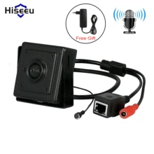 Hiseeu HD 720P 1.0MP видеонаблюдения Камера IP с микрофоном Домашняя сеть видеонаблюдения Камера P2P мобильного доступа