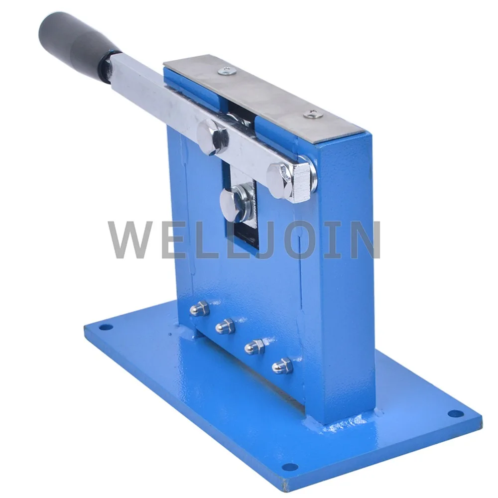 Manual Sealer Heavy Duty Aluminum Laminate Tube Crimping Sealing