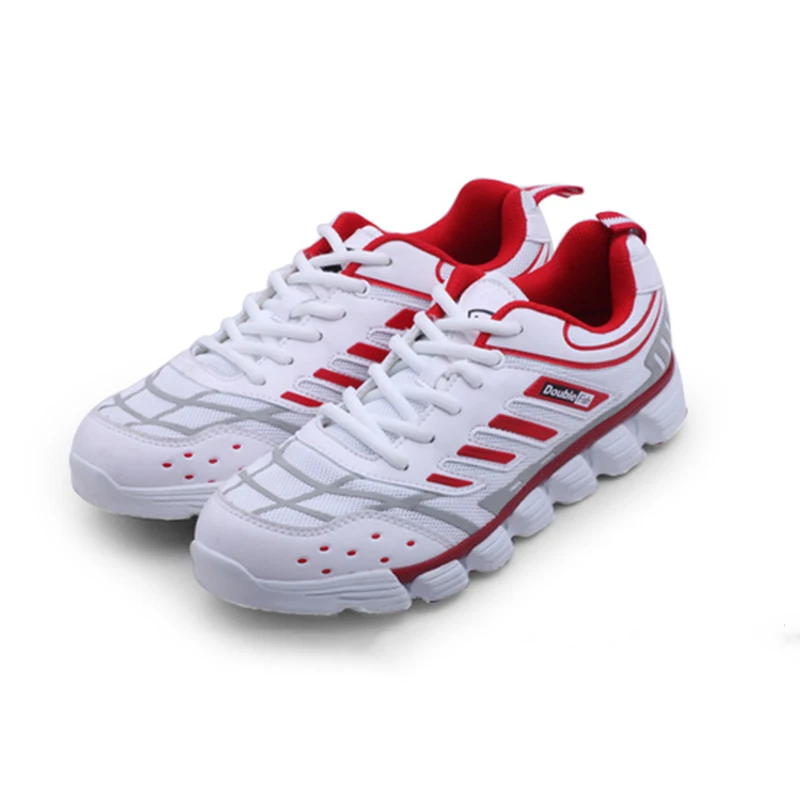 

2018New DOUBLE FISH table tennis Shoes Breathable Anti-slippery cushioning ping pong Sneakers Running Shoes For Men Women