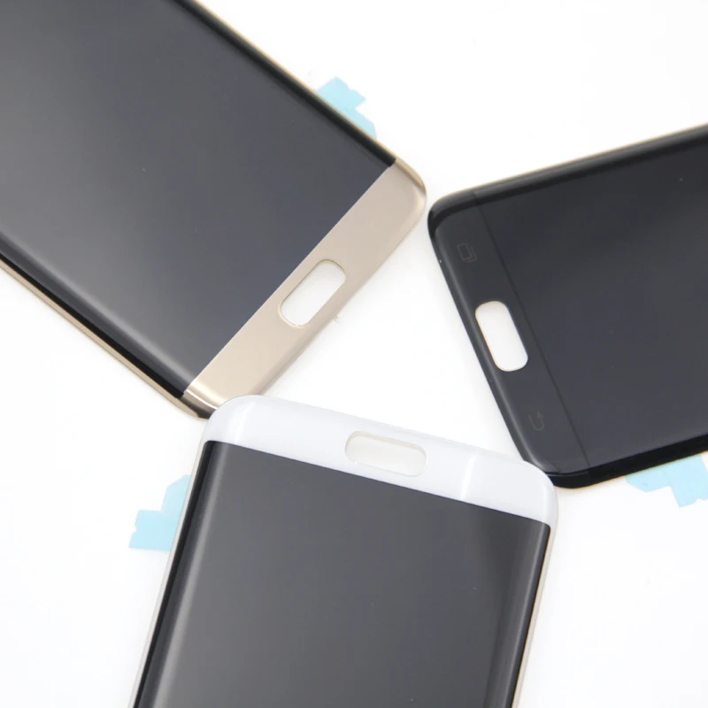 ЖК дисплей для Samsung S7 edge G935F G935A G935FD с сенсорным экраном 5 ''Super AMOLED 1 шт.|Экраны