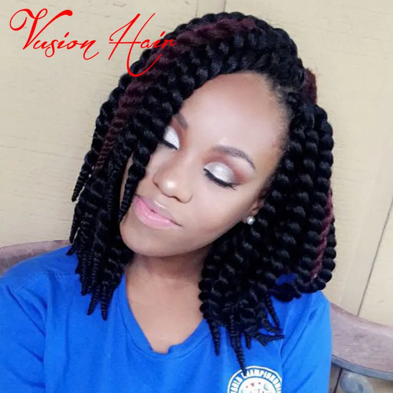 Hot Sell Senegalese Twist Hair Crochet Braids 12 12roots Pack
