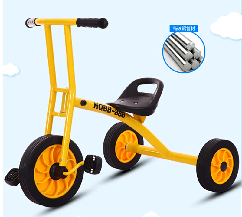 

Children Tricycle Bicycle Baby Stroller Kindergarten Early Education Car Three Wheels Bicycle Child Trike 2-6 Years Kids Bikes