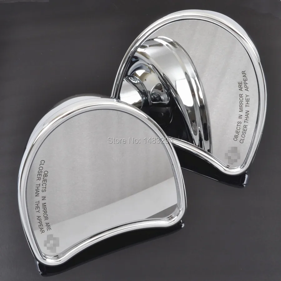 

Chrome Rearview Fairing Mount Mirrors Fits For 2014-Later Harley Touring FLHX FLHT