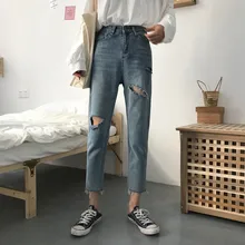 Дешевая новинка осень зима горячая распродажа Женские Модные Повседневные популярные длинные брюки MW102