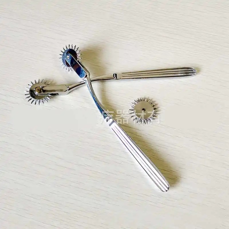 

Wartenberg Pin Wheel Reflex Hammer Deluxe Medical diagnostic Hammer