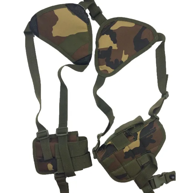 Adjustable Nylon Tactical Shoulder Holster Magazine Holder Classy Holster With Magazine Holder Adjustable Nylon Tactical Shoulder Holster Magazine Holder Classy Holster With Magazine Holder