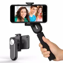 Cadiso Fancy 1-Axis Professional Video Smartphone Gimbal Handheld Stabilizer for iPhone Samsung Galaxy Phone for Live