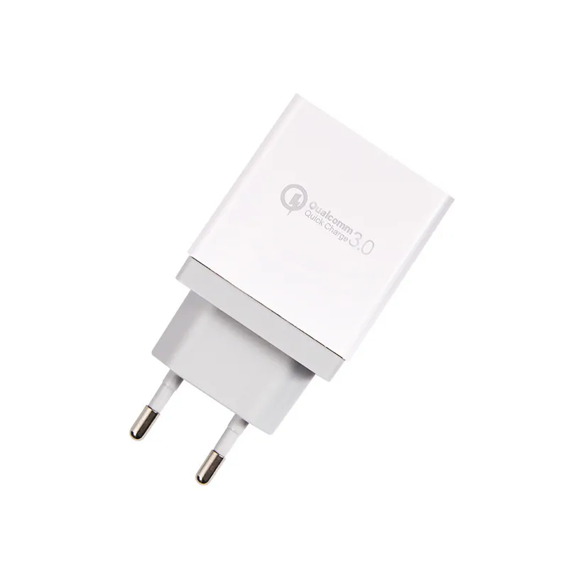 Универсальное зарядное устройство USB Quick Charge 3,0 2.4A 4 порта для Iphone EU US Plug зарядное устройство для мобильного телефона Зарядка для Samsug для huawei