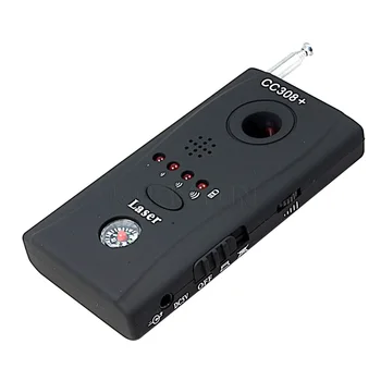 Multi-function wireless camera lens signal detector cc308+ radio wave signal detect camera full-range wifi rf gsm device finder