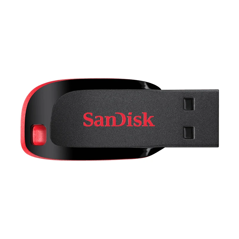 SanDisk USB флеш-накопитель Cruzer Blade U диск CZ50 32 ГБ флеш-накопители USB 2,0 карта памяти SDCZ50