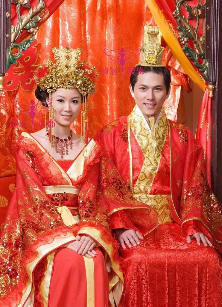 Древние китайские мужские тиары для волос для свадьбы