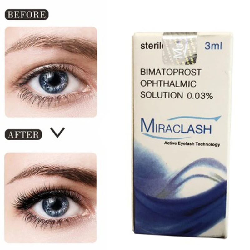 

3ml Eyelash Growth Eye Serum 7 Day Eyelash Enhancer Longer Fuller Thicker Lashes Serum Eyelashes Lifting and Eyebrow Growth