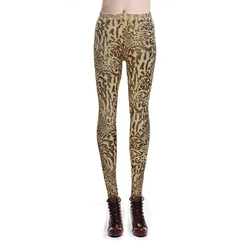 Fashion Fitness Legging High Waist Polyester Breathable Sports Leggings 2019 New Leggings Women