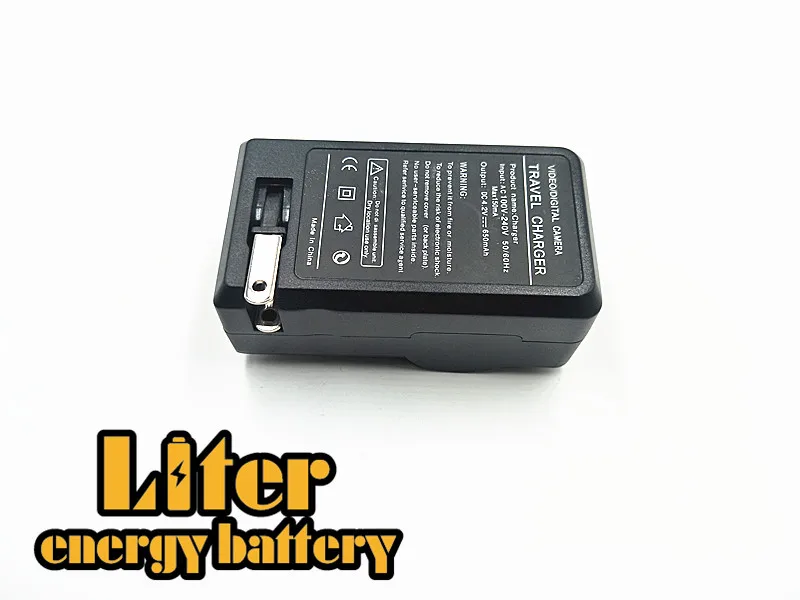 Литровая батарея ICR 18350 литиевая 3 7 V 1200mAh перезаряжаемая + зарядное устройство для