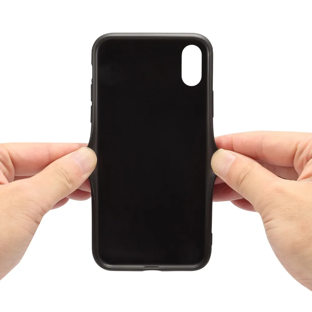 Магнитный кожаный чехол кошелек с отделением для карт iphone X XR XS MAX iPhone 7 7plus 8