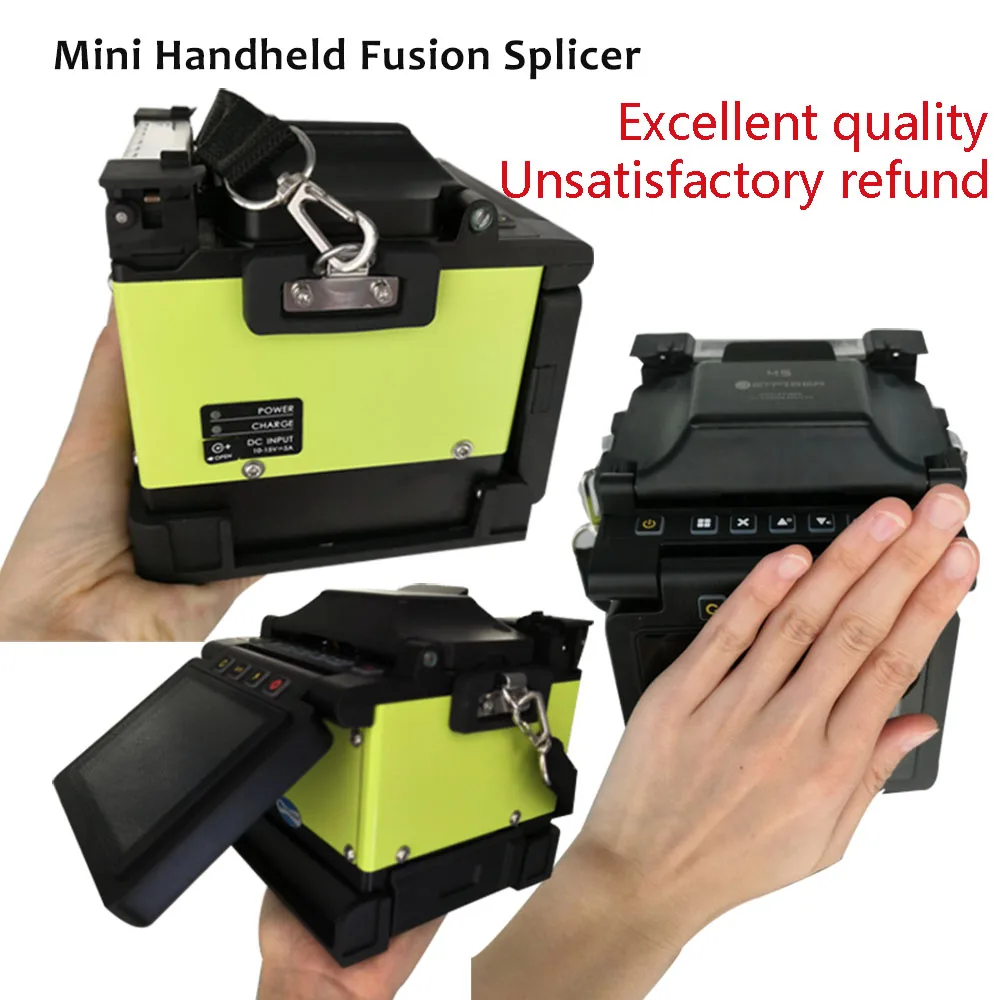 

Minni Handheld Fusion Splicer H5 High Quality Ultra fast Splicing Machine