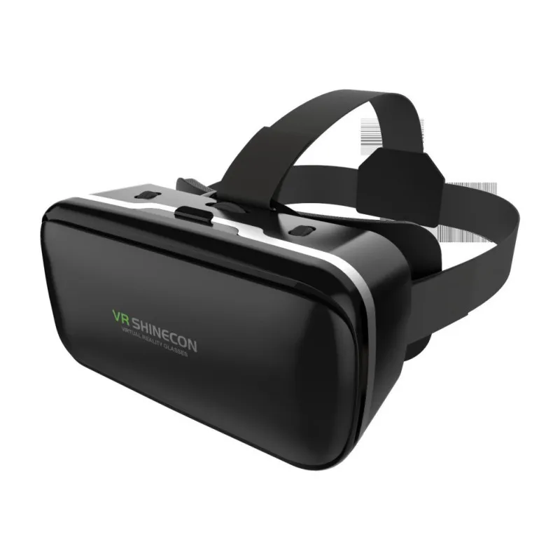 VR Shinecon 6th Generation 3D Senior VR Headset 3D VR Glasses VR Movie Glasses SC-G04 for 4.7-6 inch / Android WIN IOS system