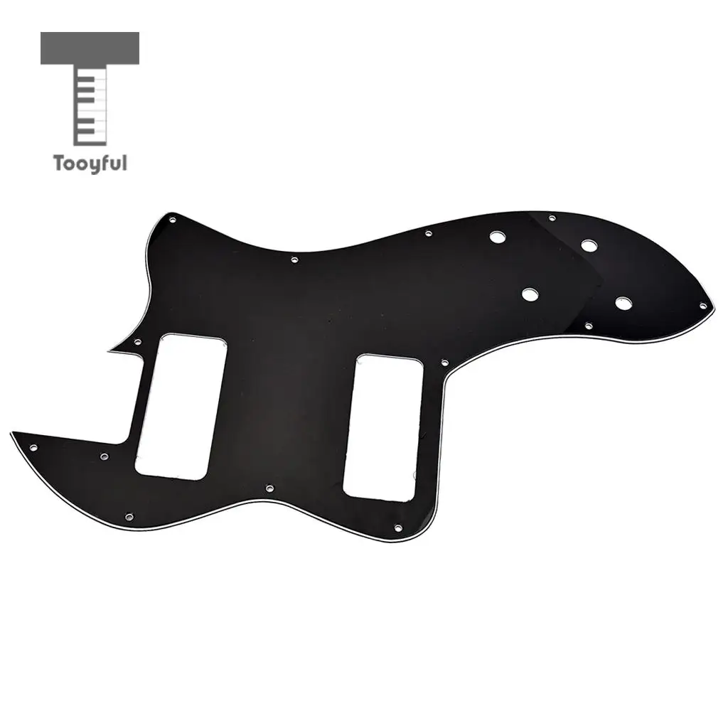 Tooyful 3 слоя против царапин гитара накладка защитная пластина для Telecaster Thinline гитары
