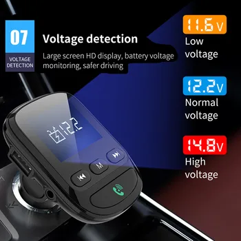 

Top Brand Retro Design Bluetooth Stereo Car Kit MP3 Player FM Transmitter Hands free USB Charger Car Accessories